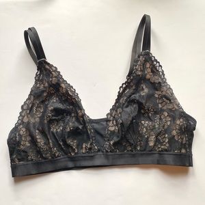 Aerie Floral Lace Bralette